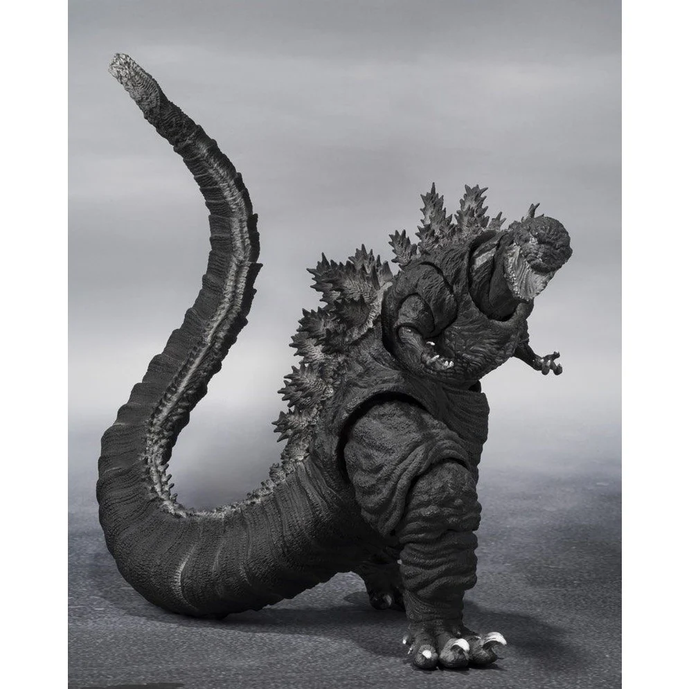 Godzilla (2016) The Fourth Orthochromatic Ver. Figure - Bandai (S.H.MonsterArts Ichibanso) - Image 3