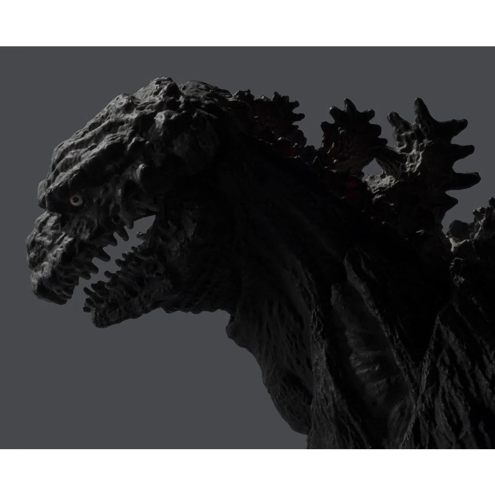 Godzilla (2016) The Fourth Orthochromatic Ver. Figure - Bandai (S.H.MonsterArts Ichibanso) - Image 4