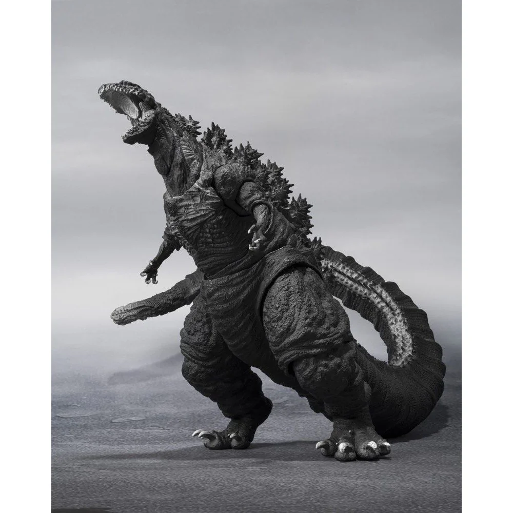 Godzilla (2016) The Fourth Orthochromatic Ver. Figure - Bandai (S.H.MonsterArts Ichibanso) - Image 6