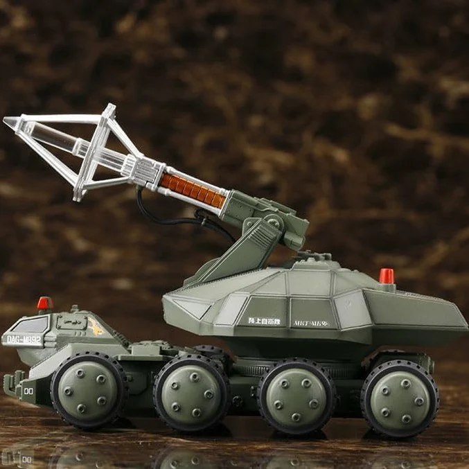 Godzilla vs. Biollante Type 92 Maser Beam Tank Model Kit - Kotobukiya - Image 4