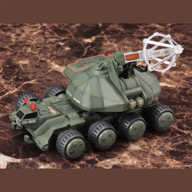Godzilla vs. Biollante Type 92 Maser Beam Tank Model Kit - Kotobukiya - Image 7