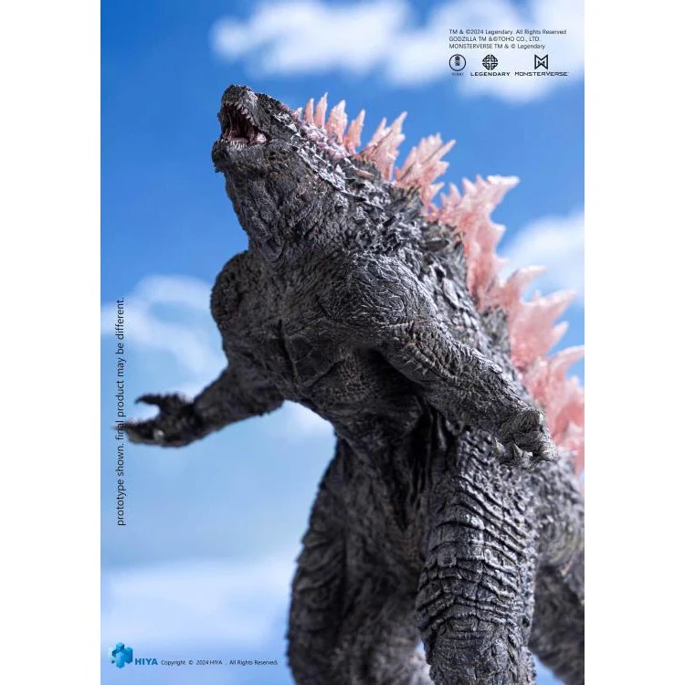 Godzilla x Kong: The New Empire Godzilla Evolved Figure - Hiya Toys Stylist Series - PX Previews Exclusive - Image 12