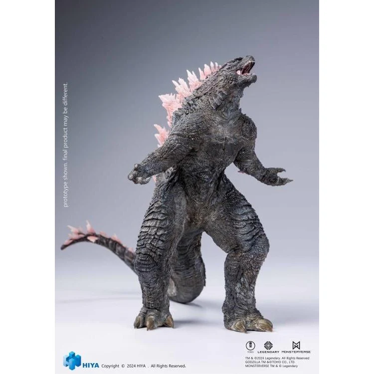 Godzilla x Kong: The New Empire Godzilla Evolved Figure - Hiya Toys Stylist Series - PX Previews Exclusive - Image 5