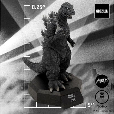 Godzilla Gojira 1954 Statue - Mondo Tees - Godzilla Museum Series - Image 7