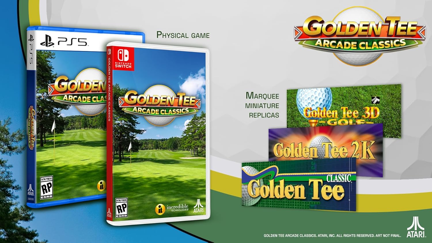 Golden Tee Arcade Classics - Nintendo Switch - Atari - Image 2
