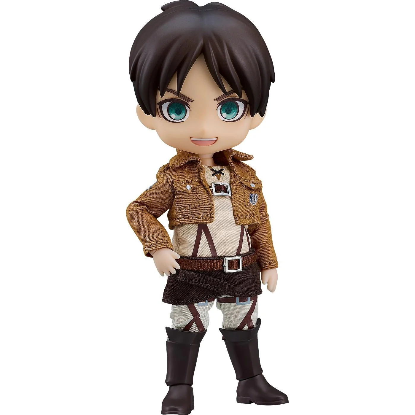Attack on Titan Eren Yeager Doll Figure - Good Smile Company (Nendoroid)