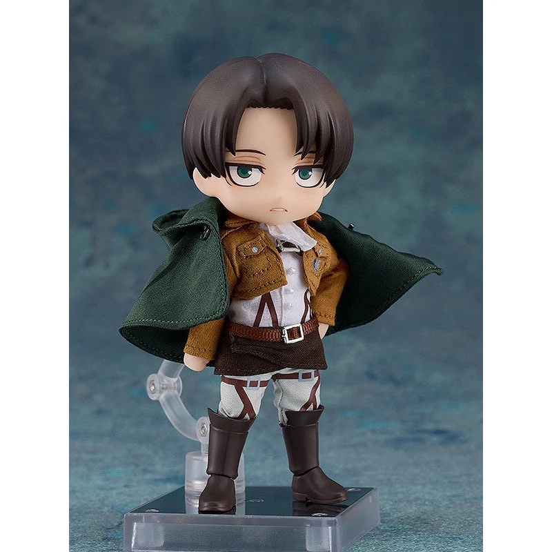 Attack on Titan Levi Doll Figure - Good Smile Company (Nendoroid #390) - Image 2