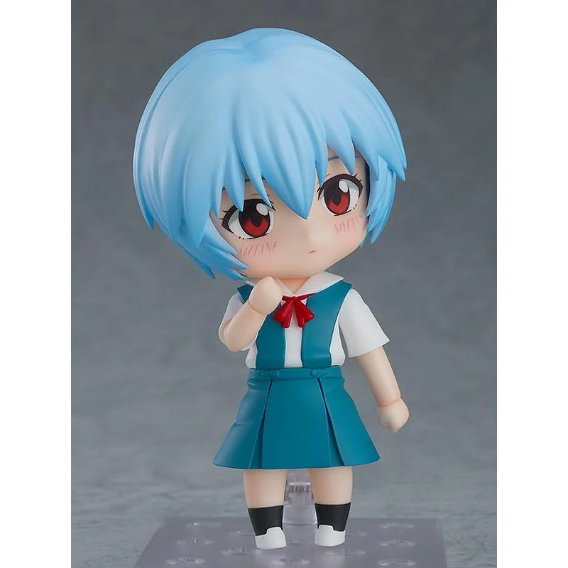 Rebuild of Evangelion Rei Ayanami Doll Figure - Good Smile Company - Nendoroid - Image 3
