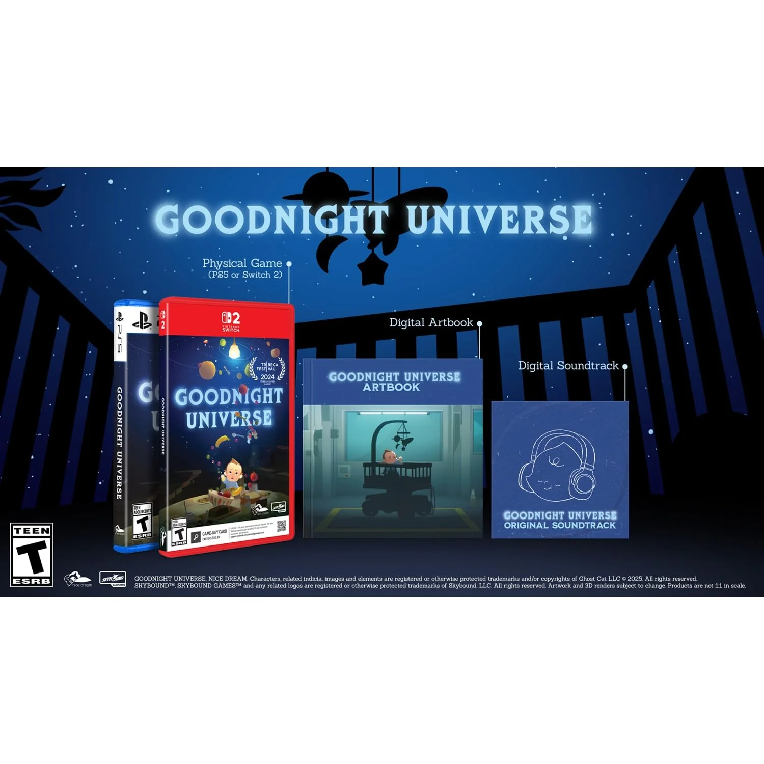 Goodnight Universe - PlayStation 5 - Skybound Entertainment - Image 2
