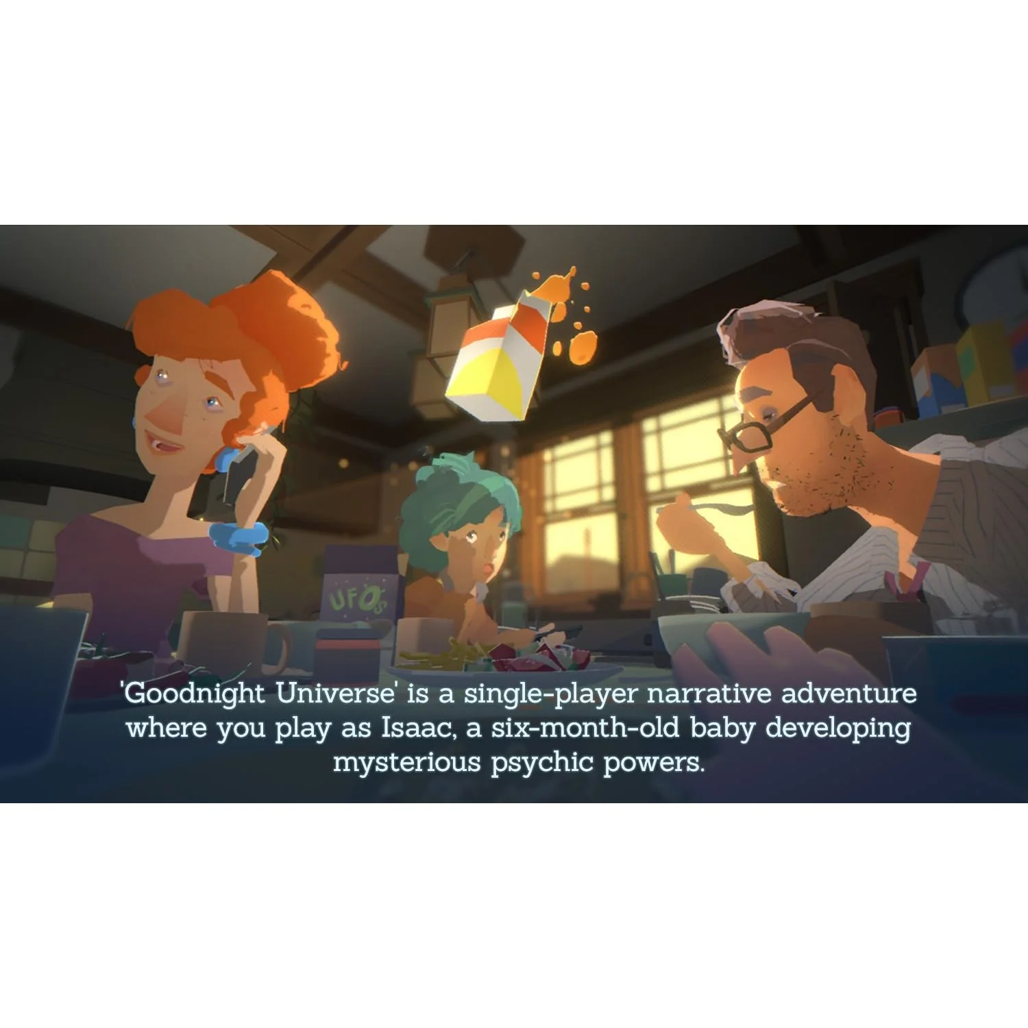 Goodnight Universe - PlayStation 5 - Skybound Entertainment - Image 3