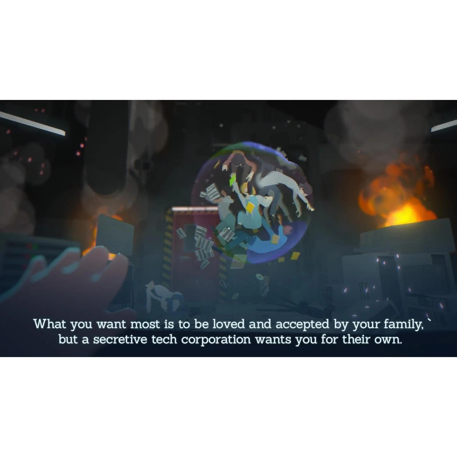 Goodnight Universe - PlayStation 5 - Skybound Entertainment - Image 4