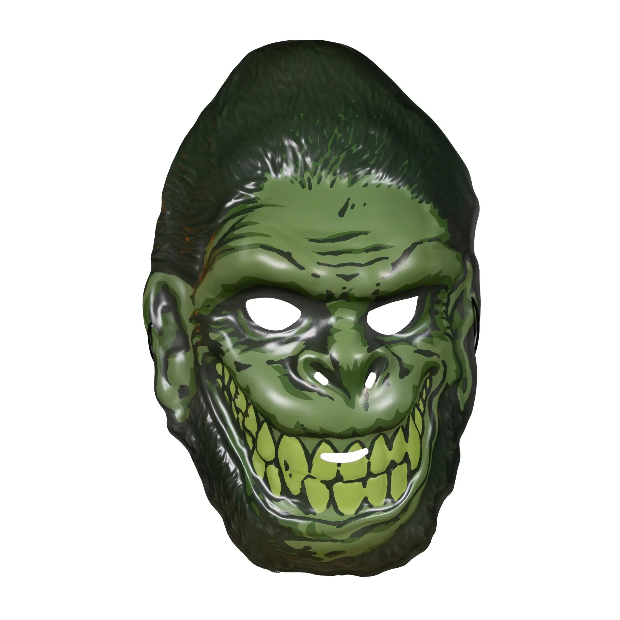 Gorilla Biscuits Mask (Army Green) - Super7 - Halloween Heroes - Image 2