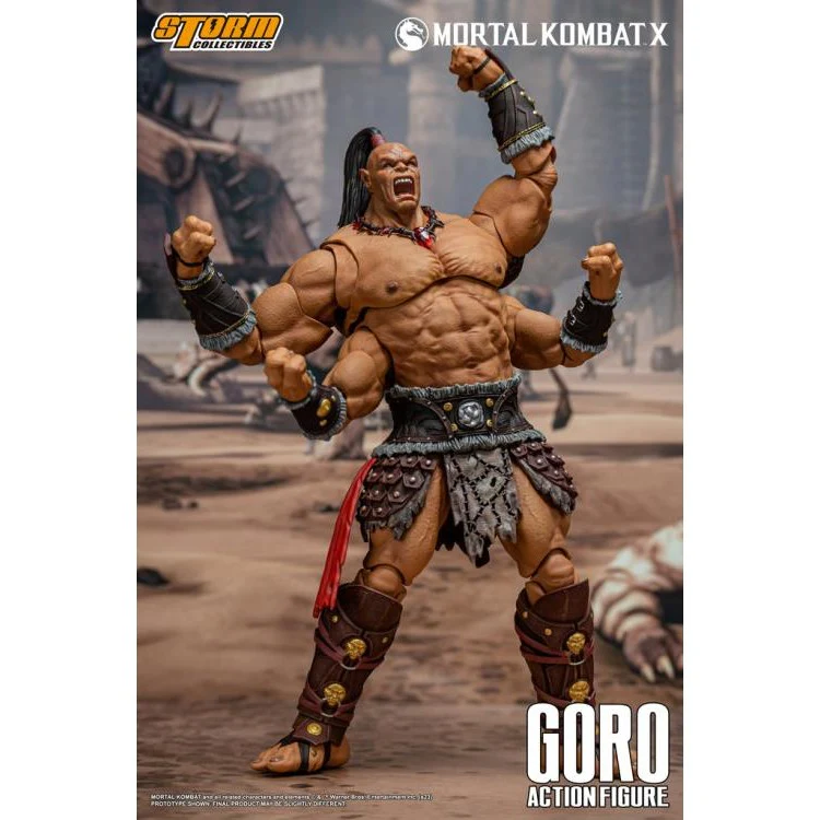 Goro Mortal Kombat X 1:12 Scale Figure - Image 10