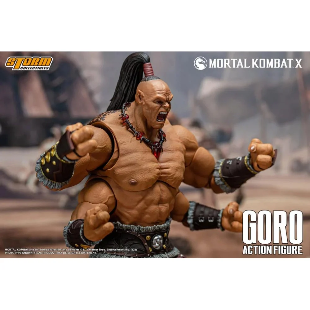 Goro Mortal Kombat X 1:12 Scale Figure - Image 12