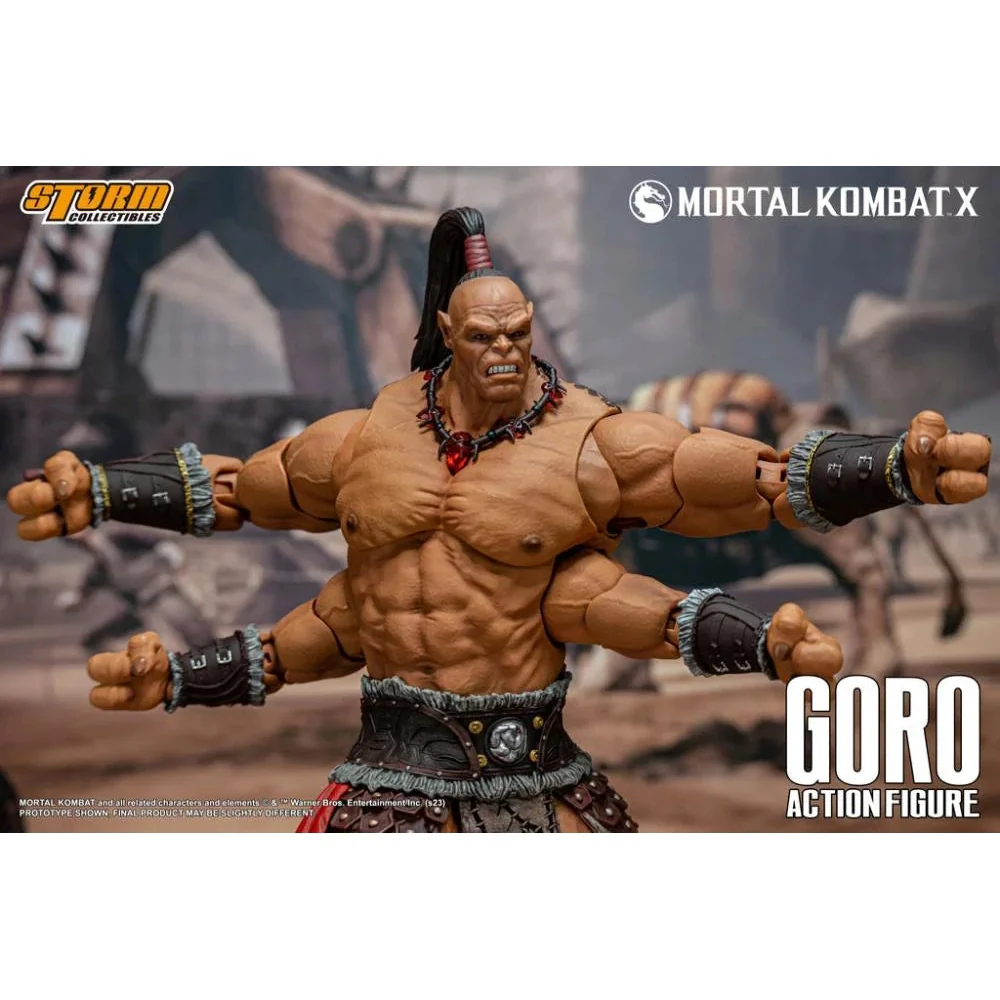 Goro Mortal Kombat X 1:12 Scale Figure - Image 13