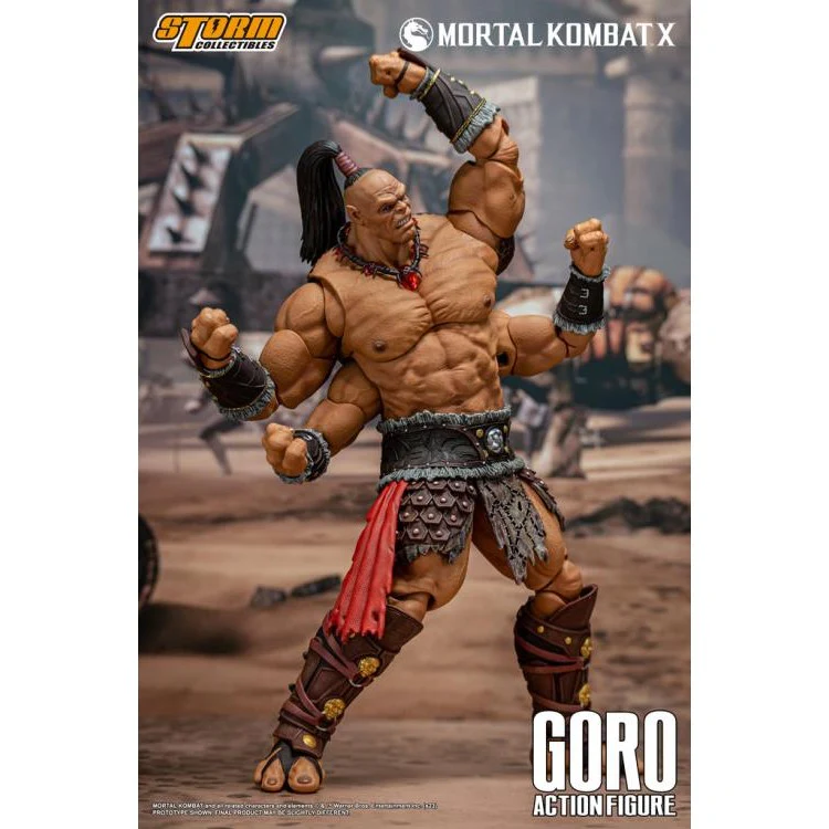 Goro Mortal Kombat X 1:12 Scale Figure - Image 14