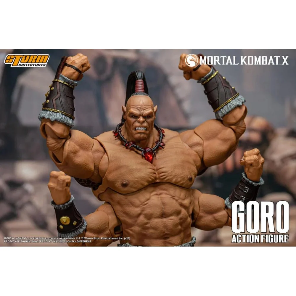 Goro Mortal Kombat X 1:12 Scale Figure - Image 16