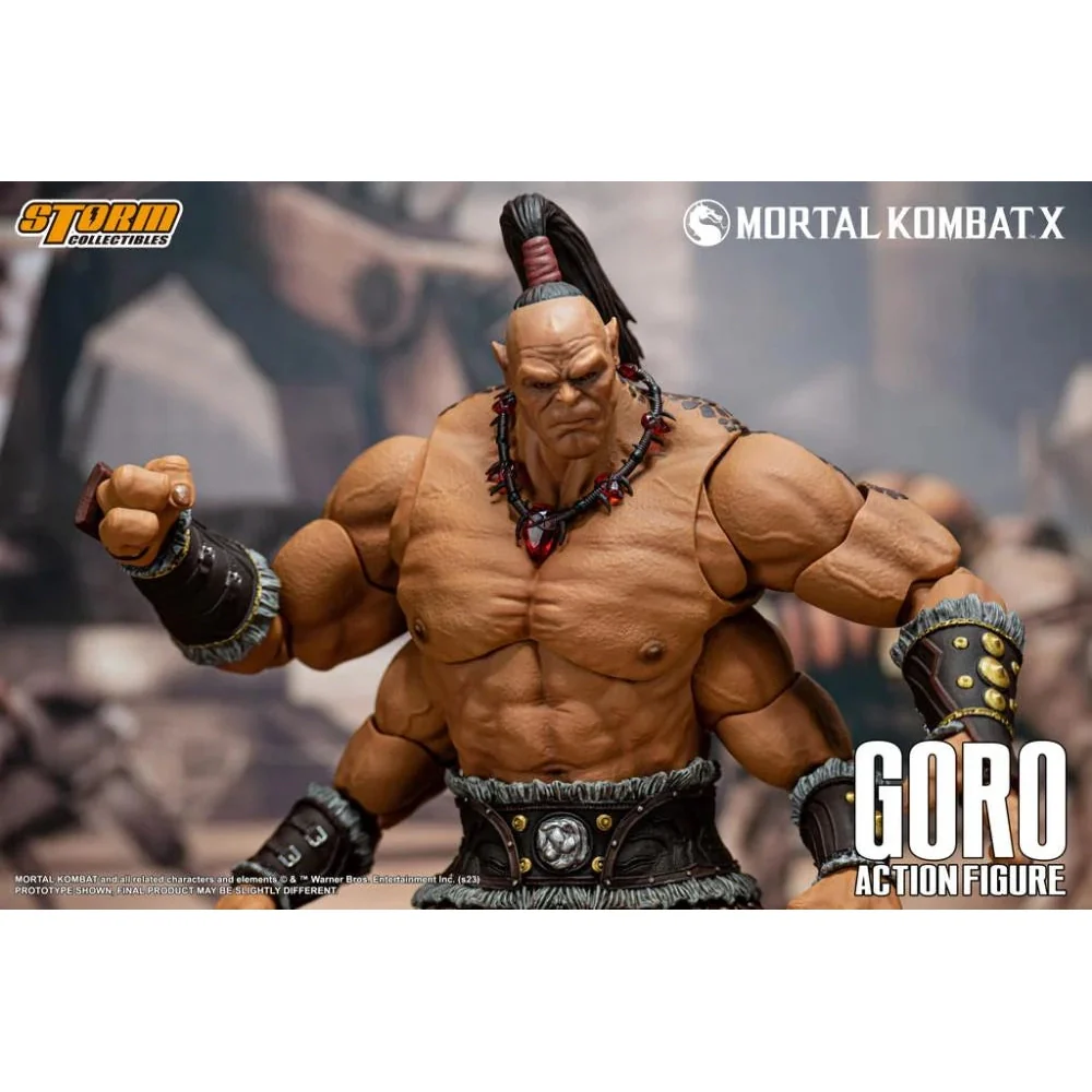 Goro Mortal Kombat X 1:12 Scale Figure - Image 18