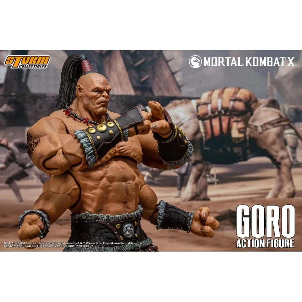 Goro Mortal Kombat X 1:12 Scale Figure - Image 19