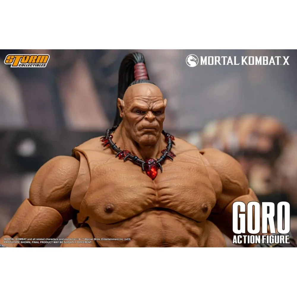 Goro Mortal Kombat X 1:12 Scale Figure - Image 20
