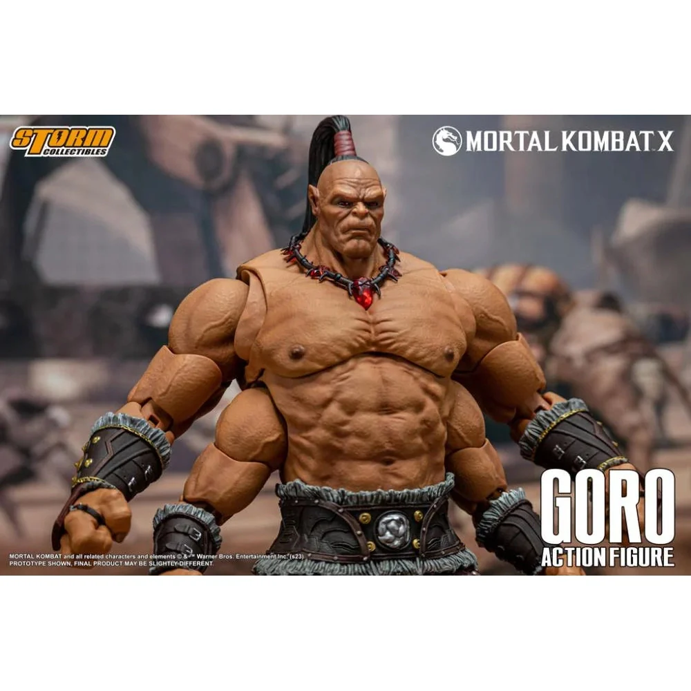 Goro Mortal Kombat X 1:12 Scale Figure - Image 21