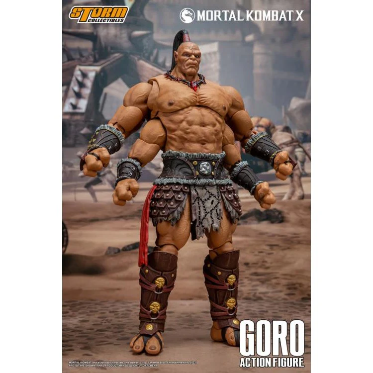 Goro Mortal Kombat X 1:12 Scale Figure - Image 6