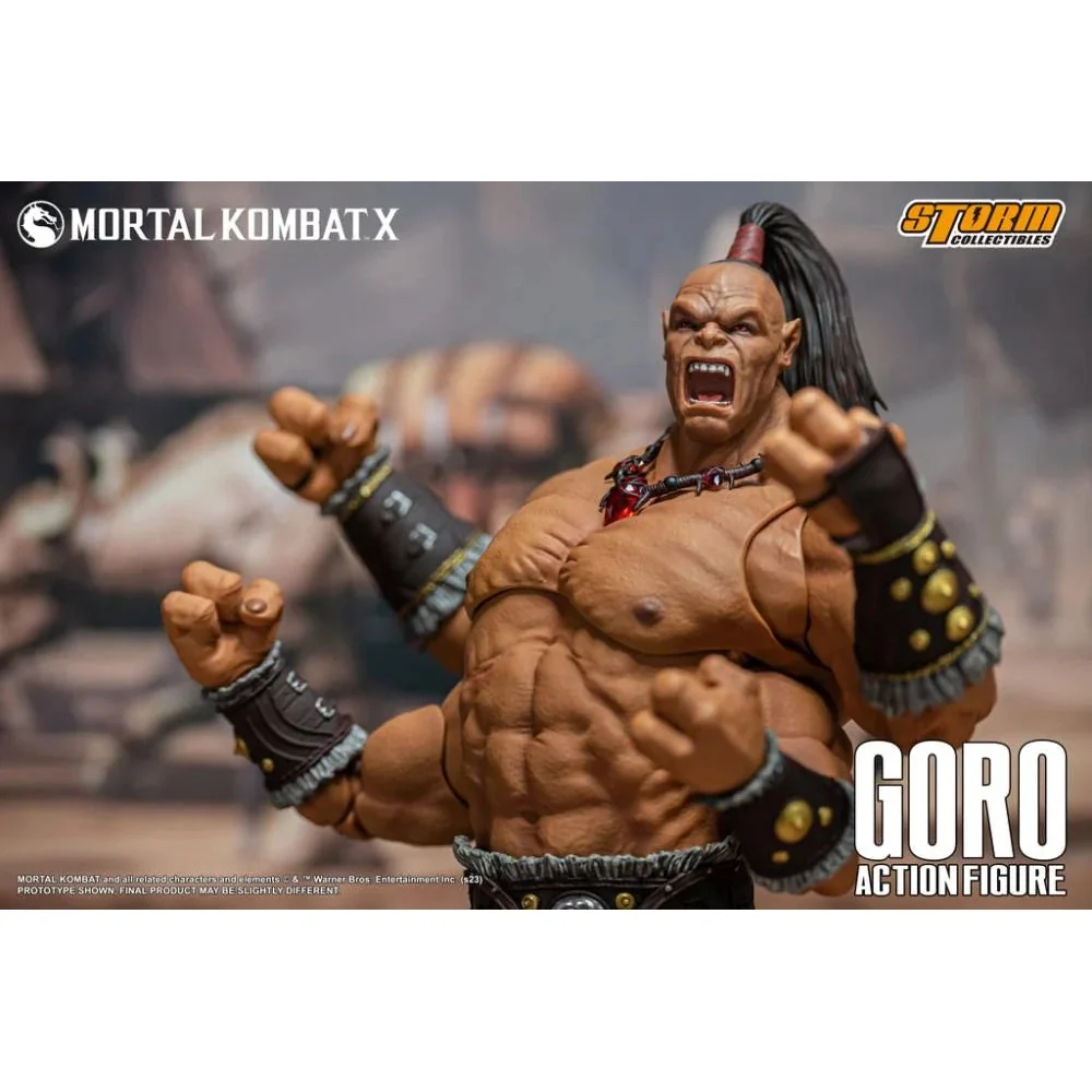 Goro Mortal Kombat X 1:12 Scale Figure - Image 8
