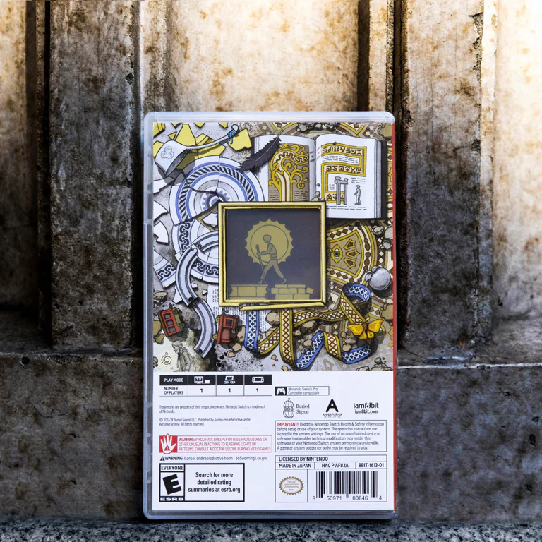 Gorogoa - Nintendo Switch (iam8bit, Limited Edition) - Image 2