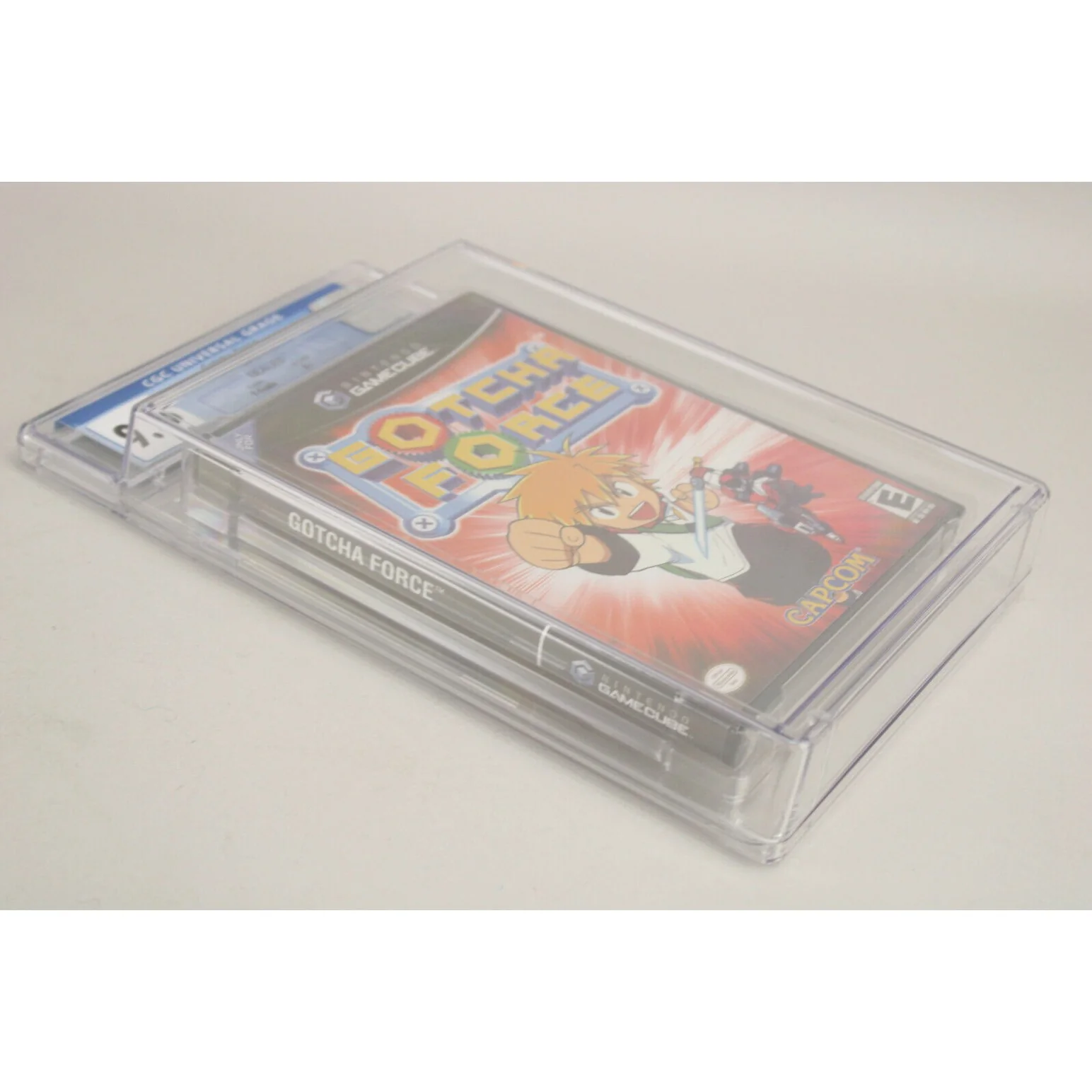 Gotcha Force Nintendo GameCube GC 2003 Capcom New Sealed CGC Graded 9.6 A+ - Image 4