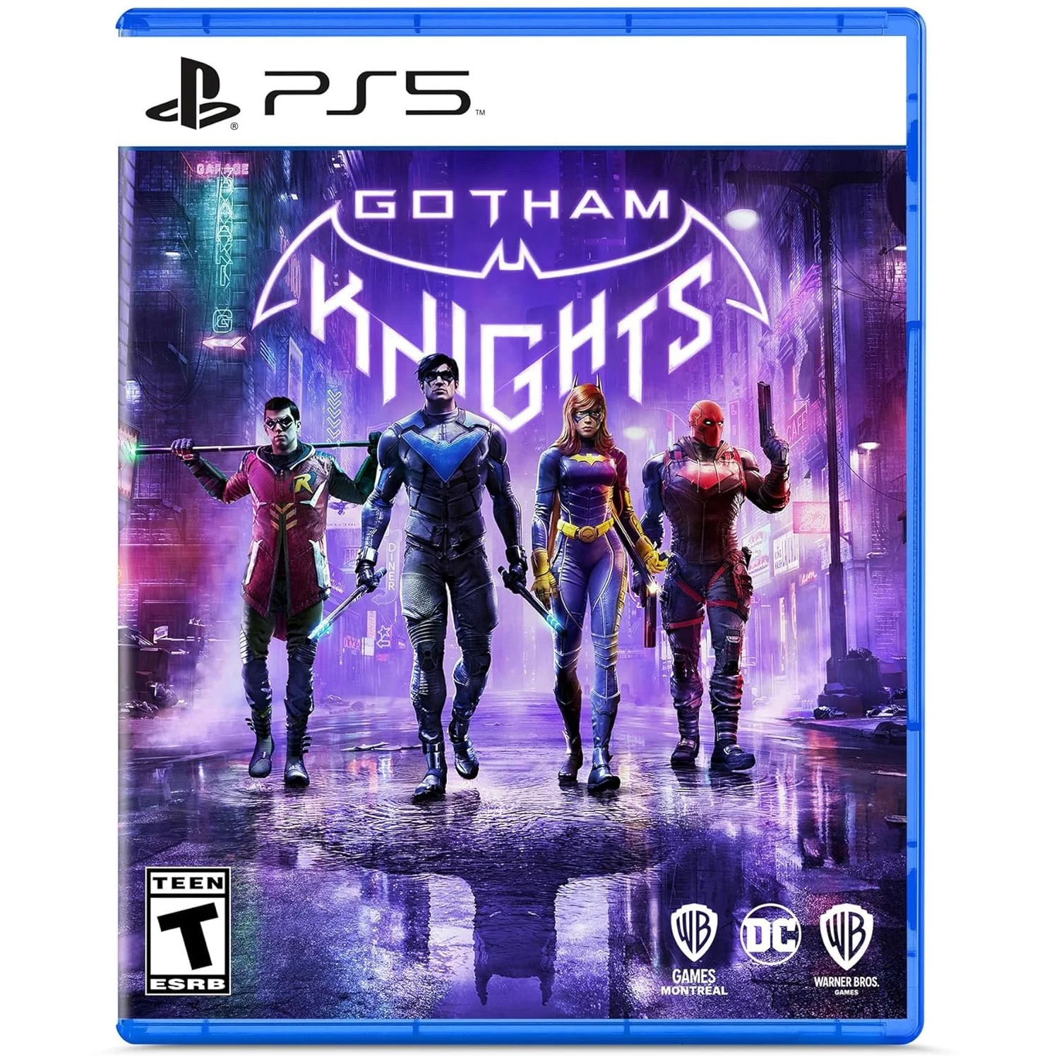 Gotham Knights - PlayStation 5 - WB Games