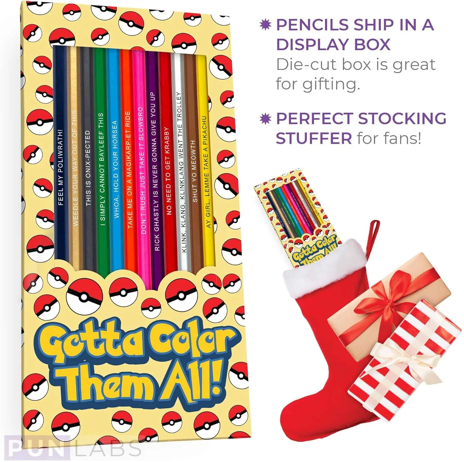 Gotta Color Them All! Pokemon Colored Pencils - Image 4