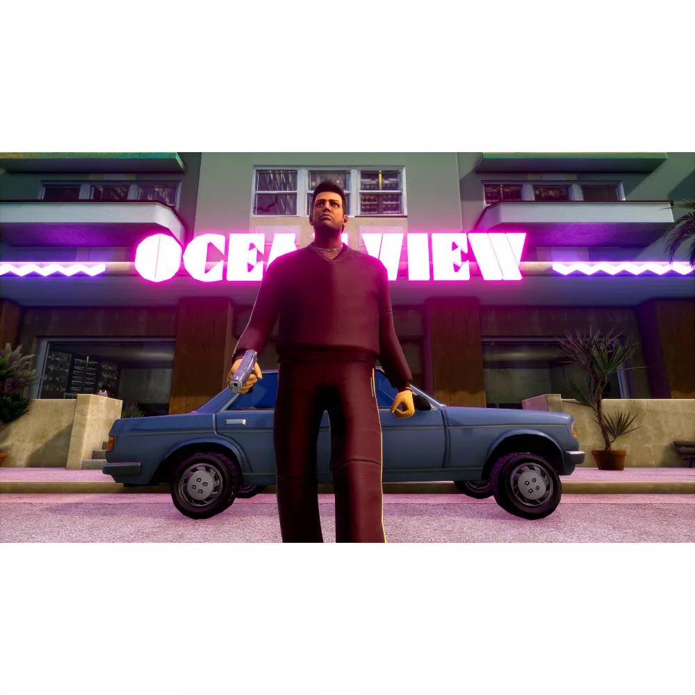 Grand Theft Auto: The Trilogy The Definitive Edition - Xbox Series X - Rockstar Games - Image 4