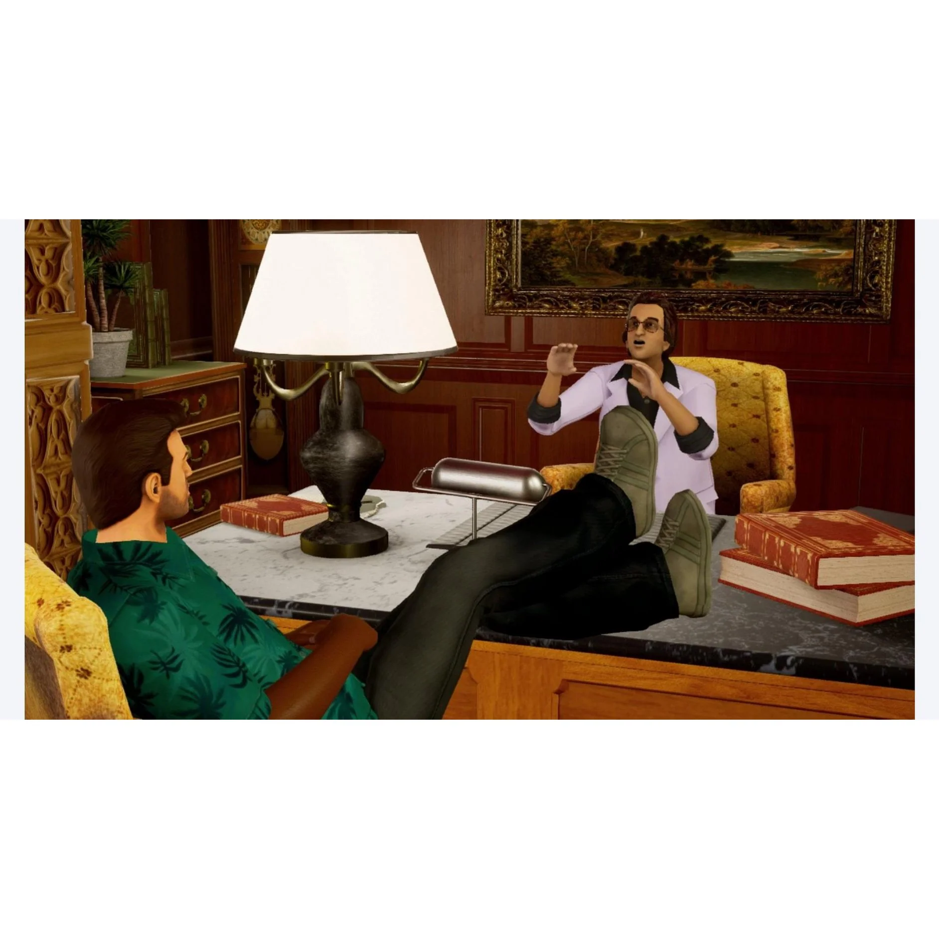 Grand Theft Auto: The Trilogy The Definitive Edition - Nintendo Switch - Rockstar Games - Image 3