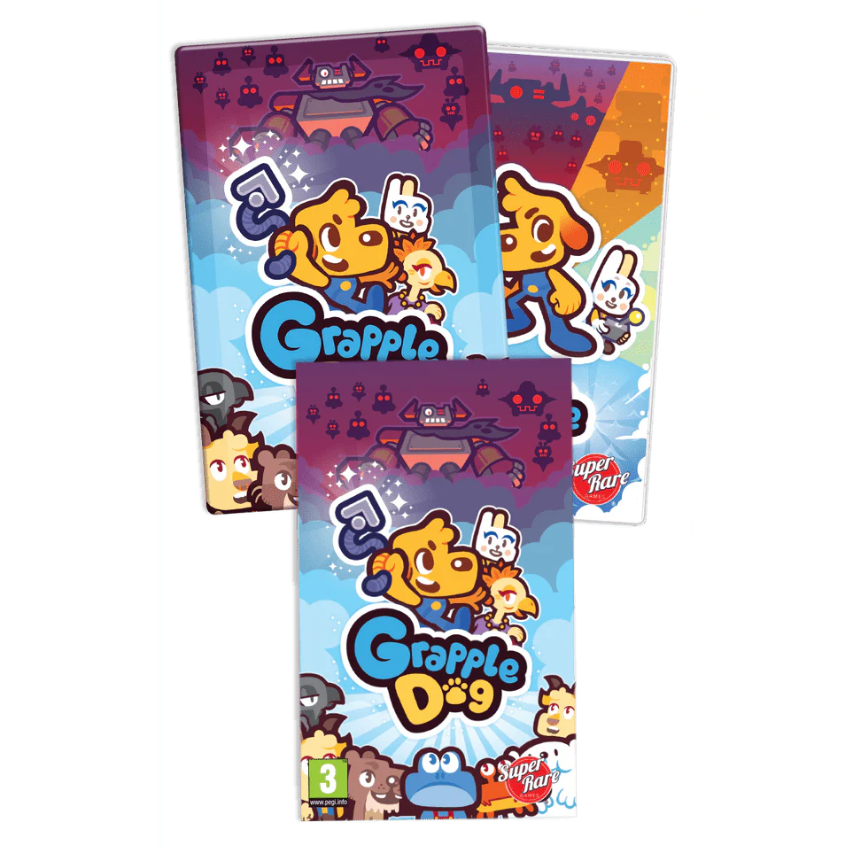 Grapple Dog: Steelbook Edition - Nintendo Switch (Import)