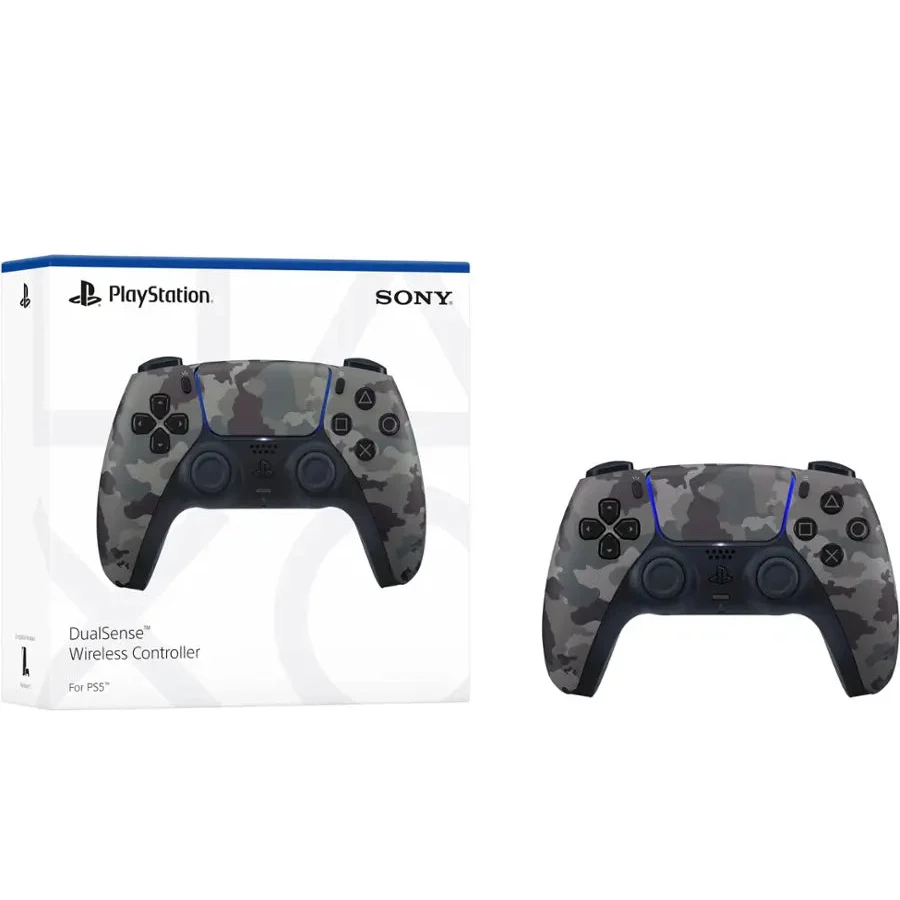 DualSense Wireless Controller (Gray Camo) - PlayStation 5 - Sony - Image 2