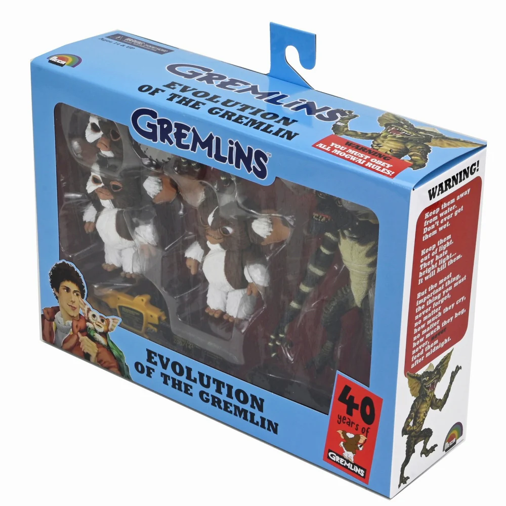 Gremlins 40th Anniversary Evolution of the Gremlin Box Set - NECA - Image 3