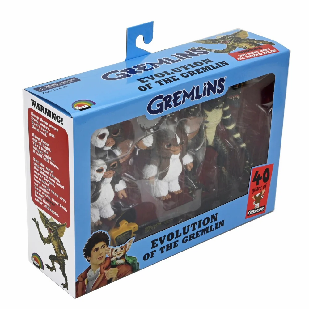 Gremlins 40th Anniversary Evolution of the Gremlin Box Set - NECA - Image 4
