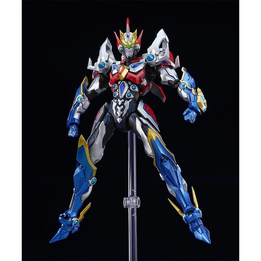 Gridman Universe Gridman (Universe Fighter) Action Figure - Good Smile Company - Figma SP-163 - Image 6