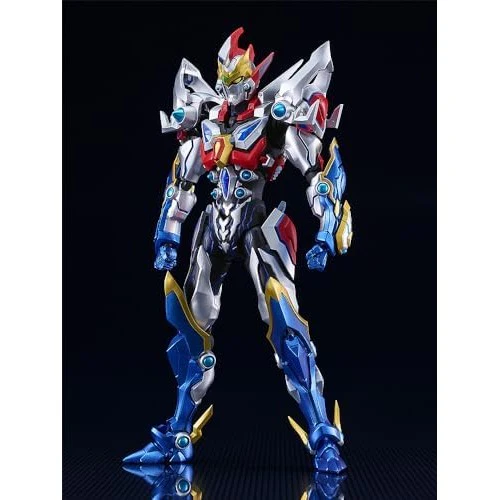 Gridman Universe Gridman (Universe Fighter) Action Figure - Good Smile Company - Figma SP-163 - Image 9