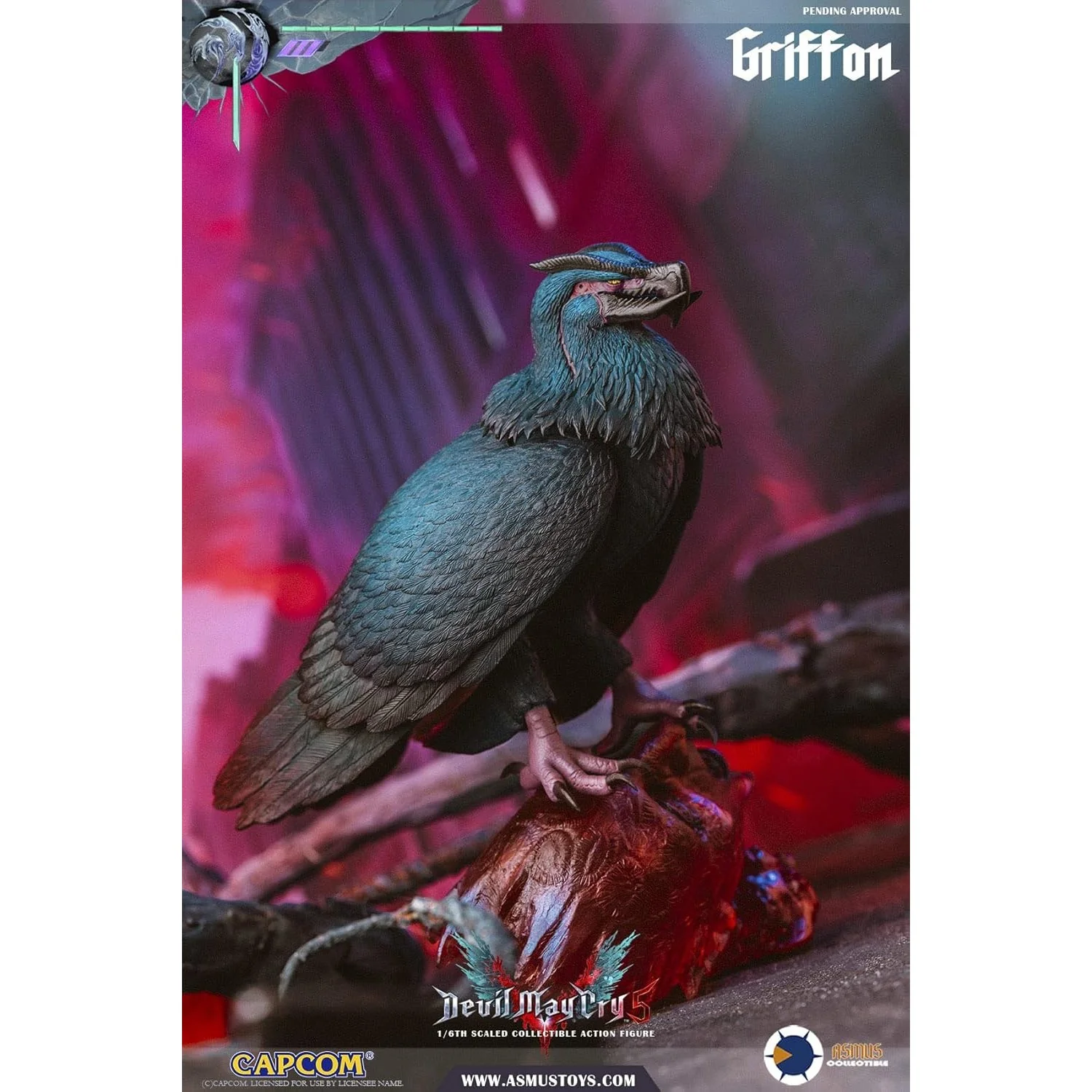 Devil May Cry V Griffon 1/6 Scale Action Figure - Asmus Toys - Image 6