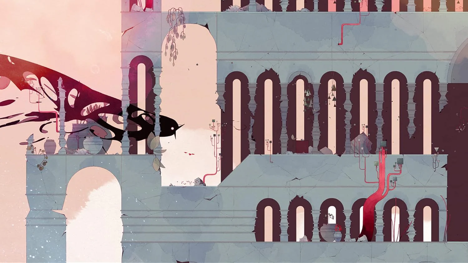 GRIS Deluxe Edition - Nintendo Switch - Devolver Digital - Image 6