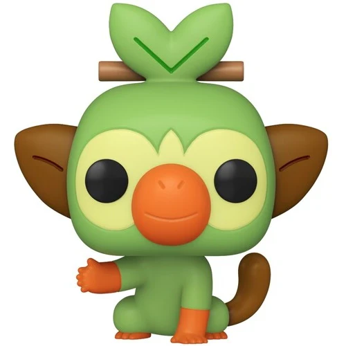 Grookey Pokemon Funko Pop! Games: #957 - Image 2