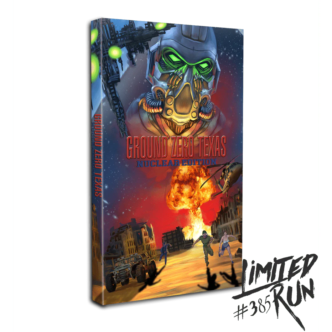 Ground Zero Texas Nuclear Edition CE PlayStation 4
