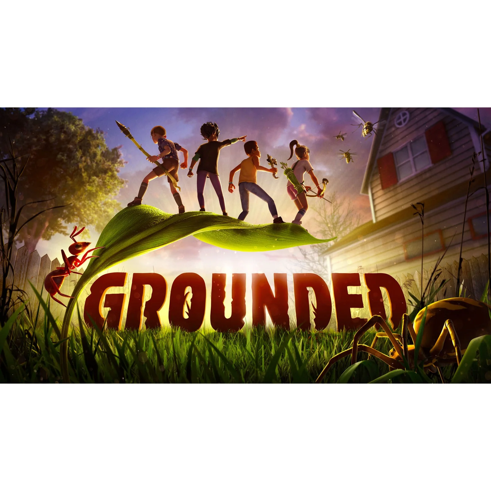 Grounded Fully Yoked Edition Collector's Edition - Nintendo Switch - Limited Run Games #231 - Image 4