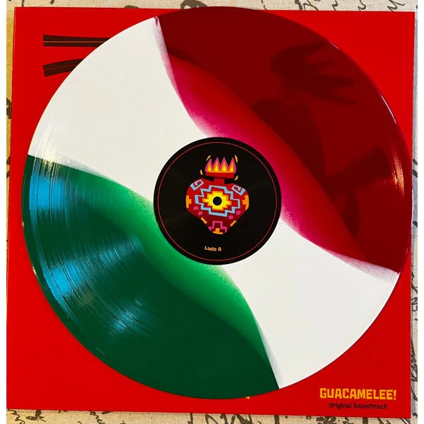 Guacamelee! Original Soundtrack - Tri Color "Mexican Flag" Vinyl LP Record - Ship to Shore Phonograph Co. - Image 2