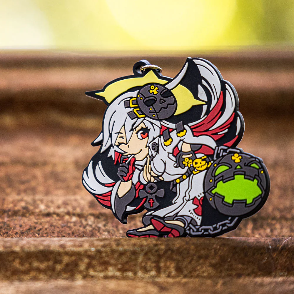 Guilty Gear Jack-O Keychain - Eighty Sixed - Image 2
