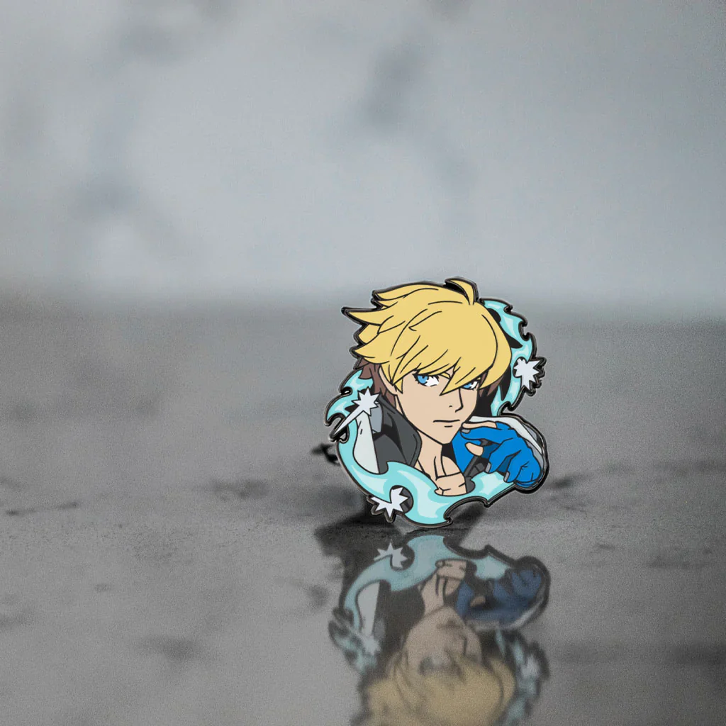 Guilty Gear Ky Kiske Pin - Eighty Sixed - Image 2