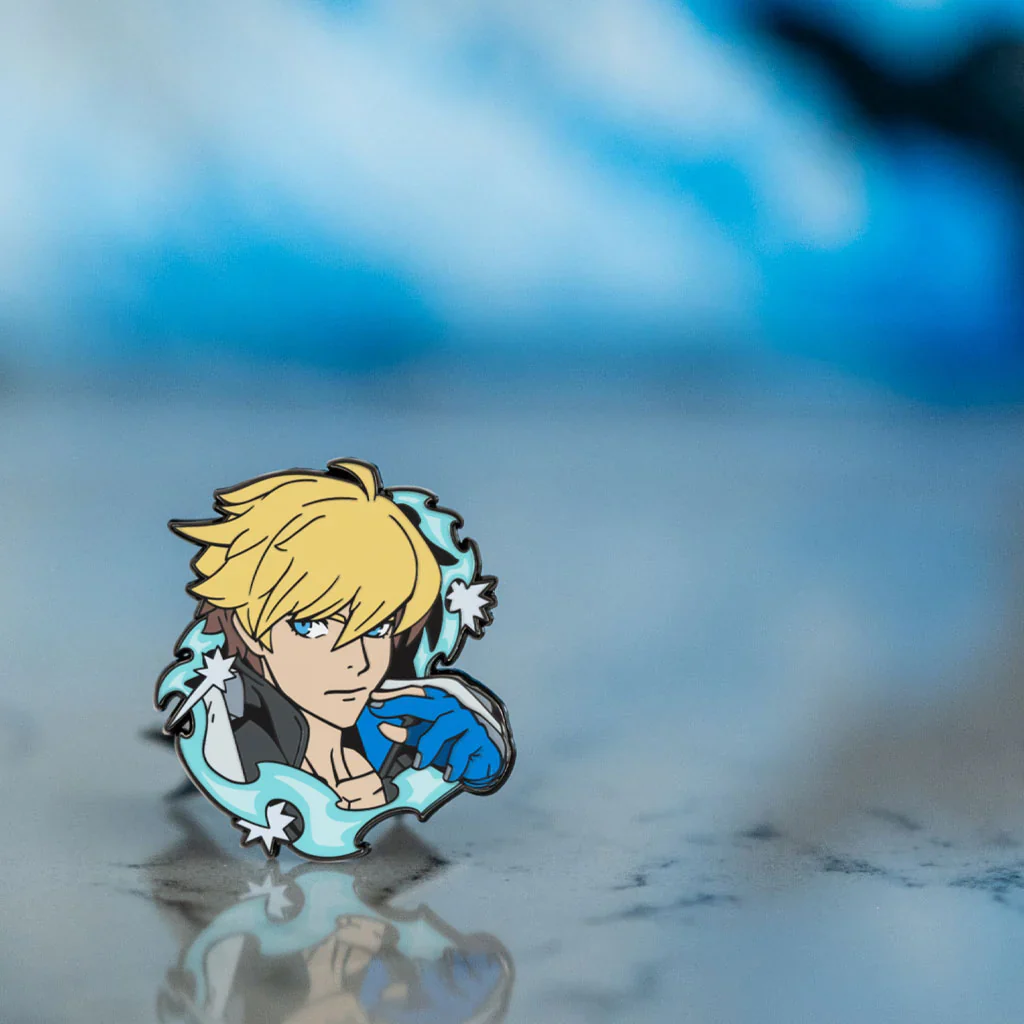 Guilty Gear Ky Kiske Pin - Eighty Sixed - Image 3