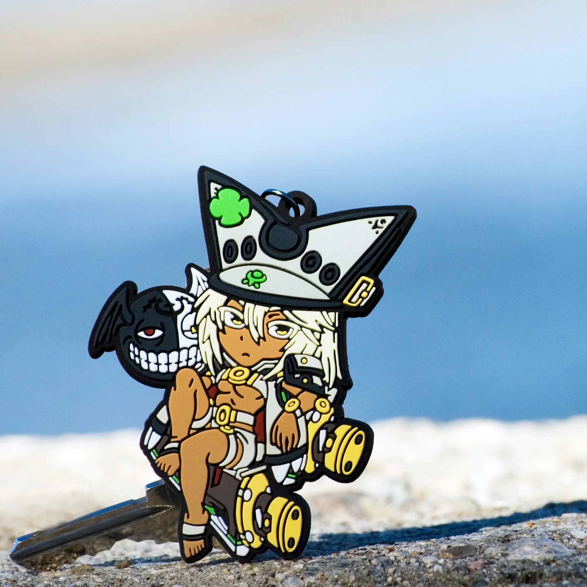 Guilty Gear Ramlethal Keychain - Eighty Sixed - Image 2