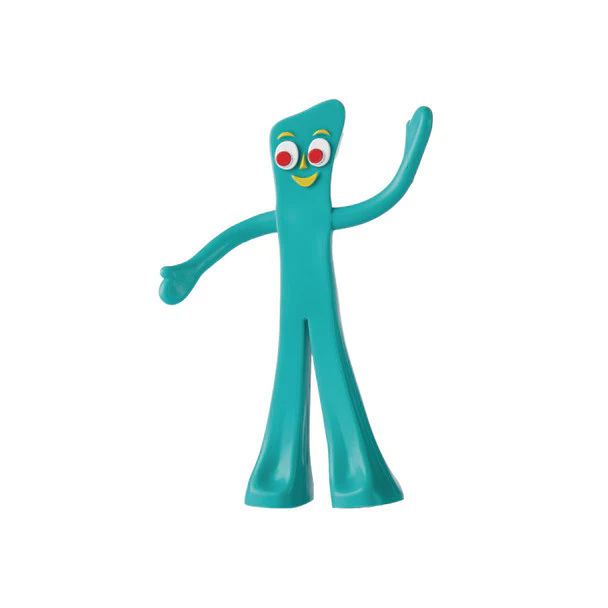 Gumby Bendable Figure - The Canadian Group Toys - Flexfig - Image 2